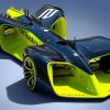Беспилотные гонки в классе Formula E