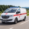 Автомобиль скорой помощи