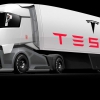 Электрогрузовик Tesla: 500 км без подзарядки