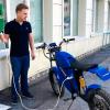 В Томске установили первую зарядную станцию для электромобилей