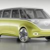 Volkswagen выпустит минивэн с беспилотным управлением