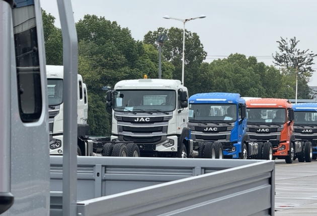 JAC Motors в Китае прошло проверку НАМИ